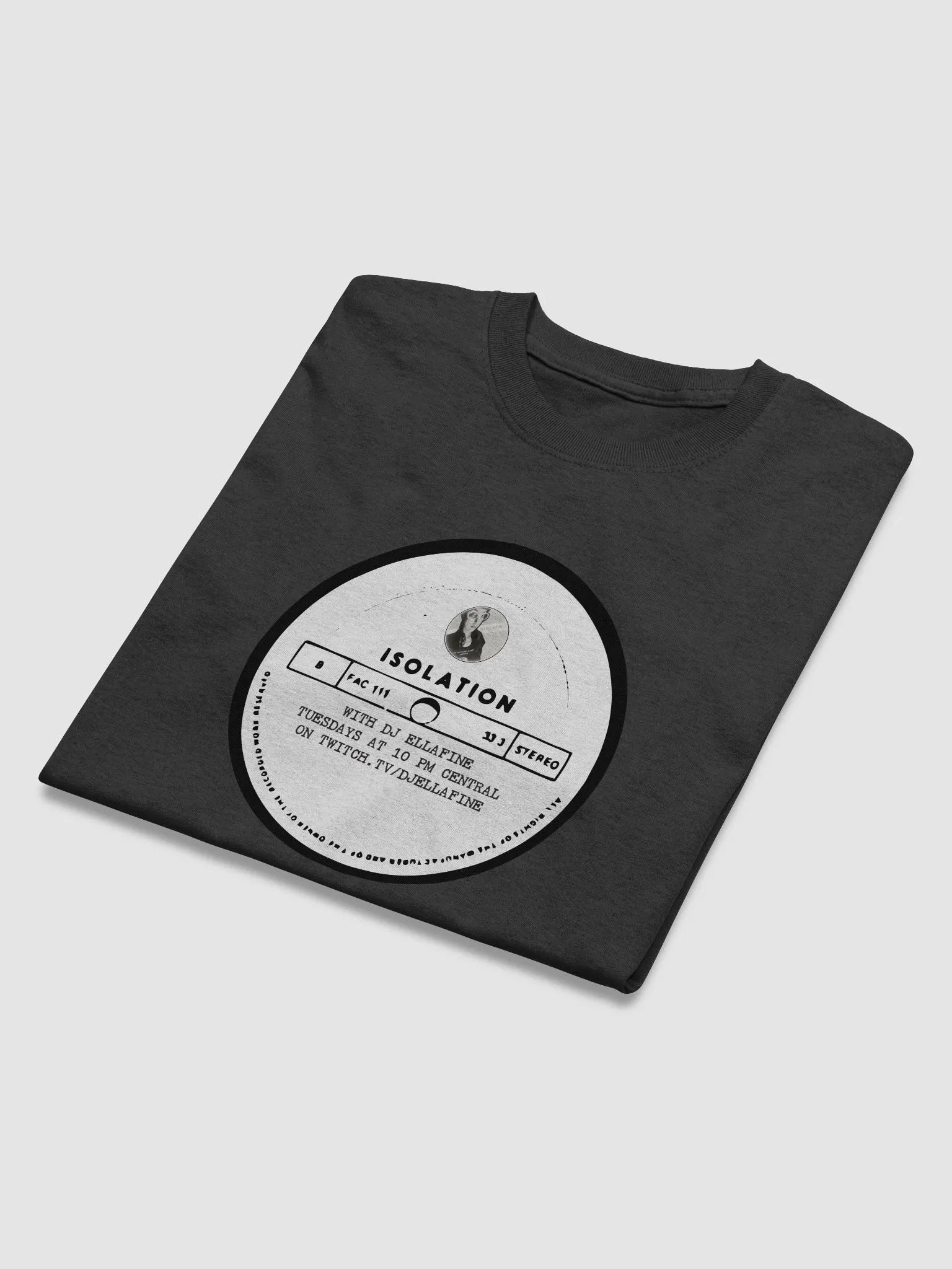 Isolation Logo - Gildan Heavyweight product image (19)