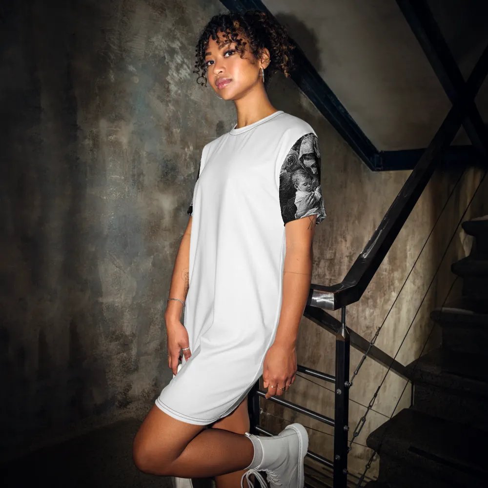 Mother of Jesus Sleeves T-dress product image (1)
