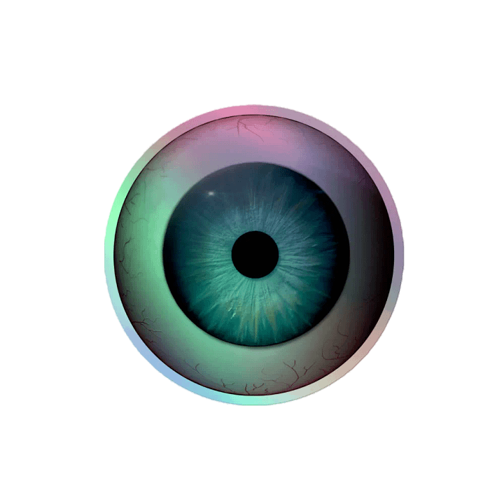 Always Watching Holostickers product image (2)