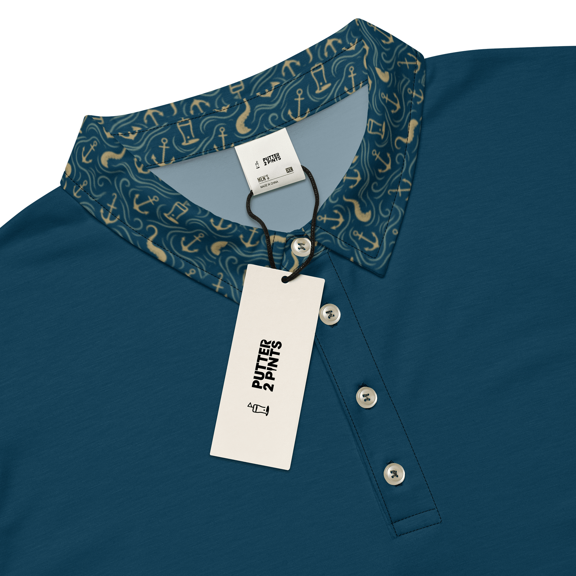 "High Tide Polo" - Putter 2 Pints product image (1)