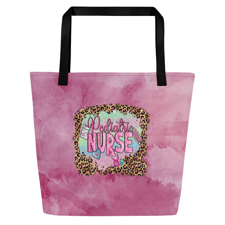 Pediatric Nurse Tote Bag product image (1)