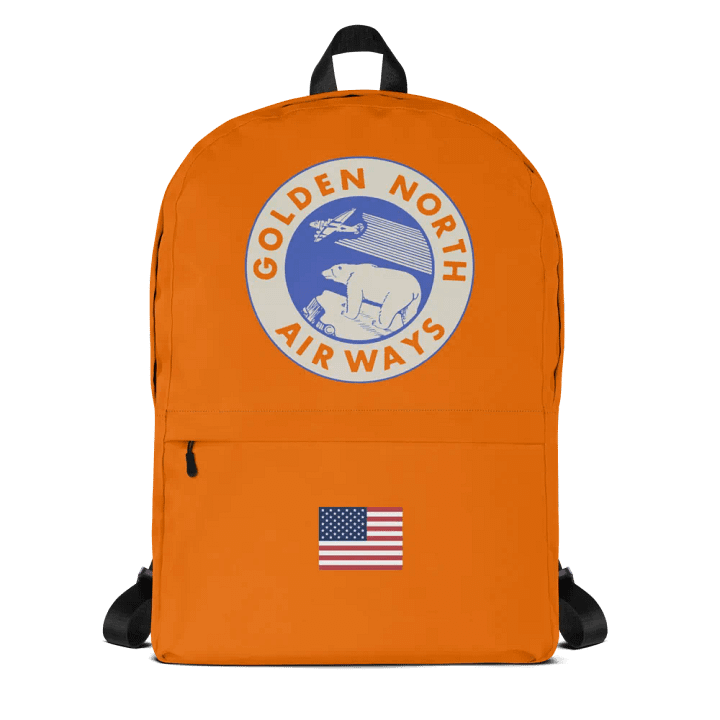 Golden North Airways - Backpack product image (1)