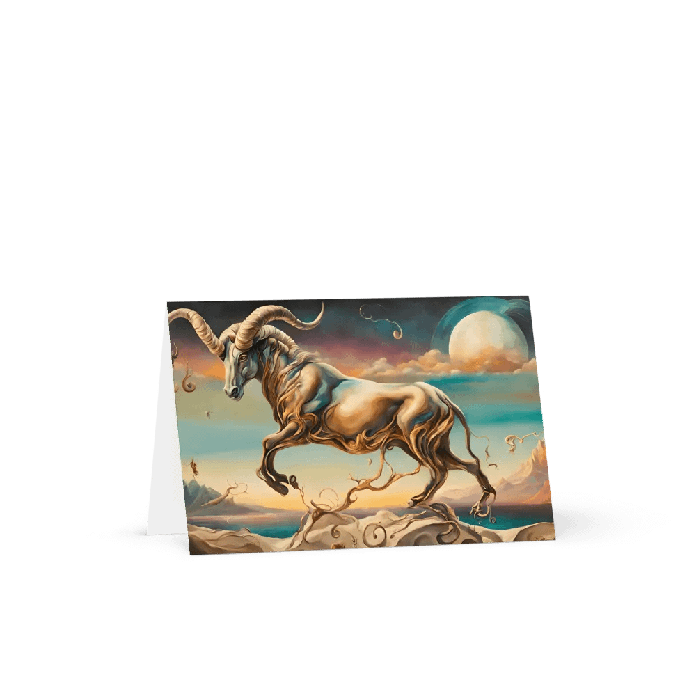 Capricorn - Earthly Authority Ascends: Career Visions Elevate Capricorn Ambition product image (1)
