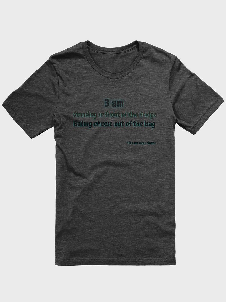 3 am cheese experience tee product image (1)