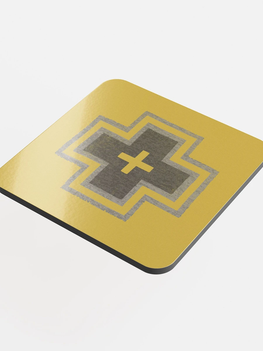 Santa Fe Cross Beverage Coaster product image (4)