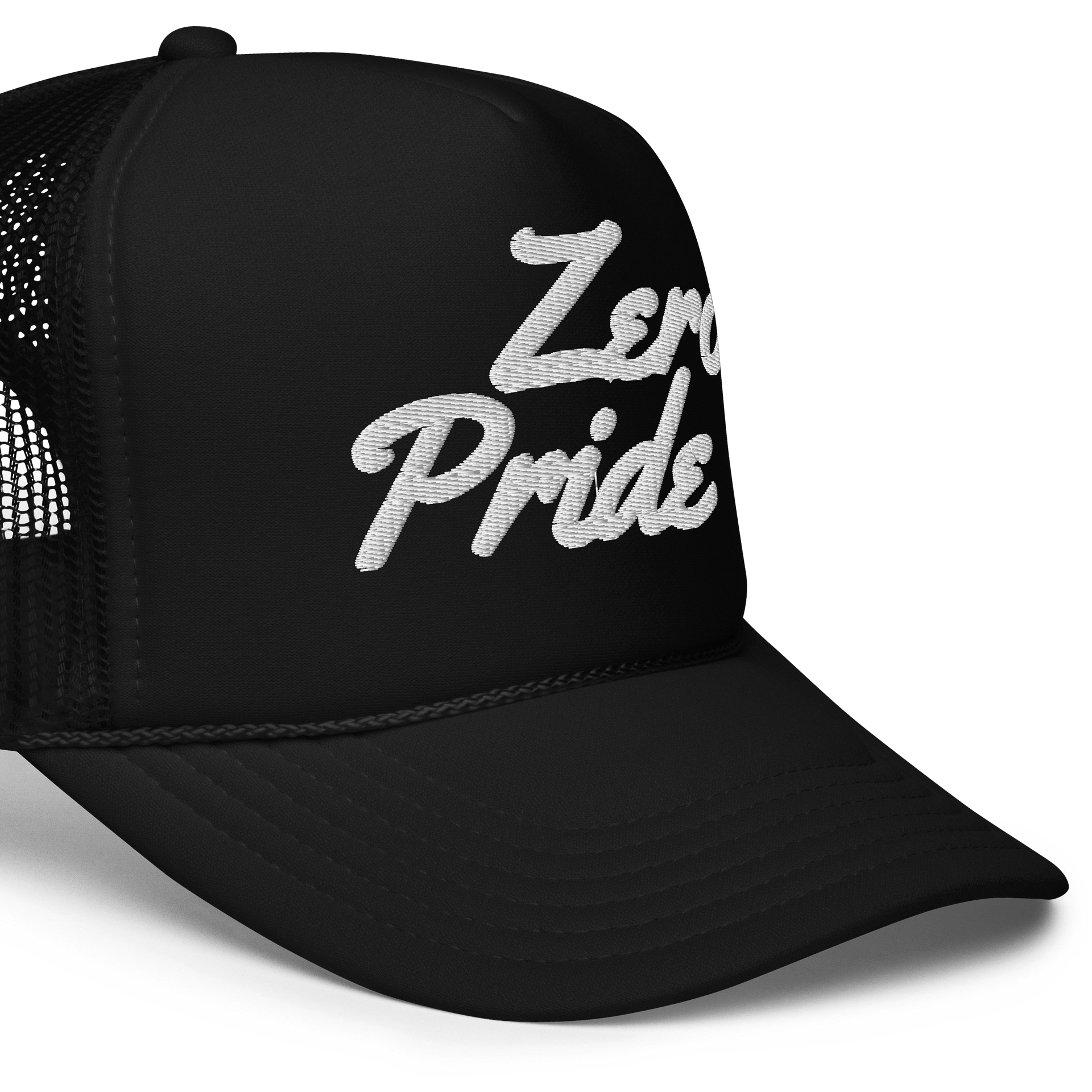 ZERO PRIDE Foam Trucker Hat product image (7)