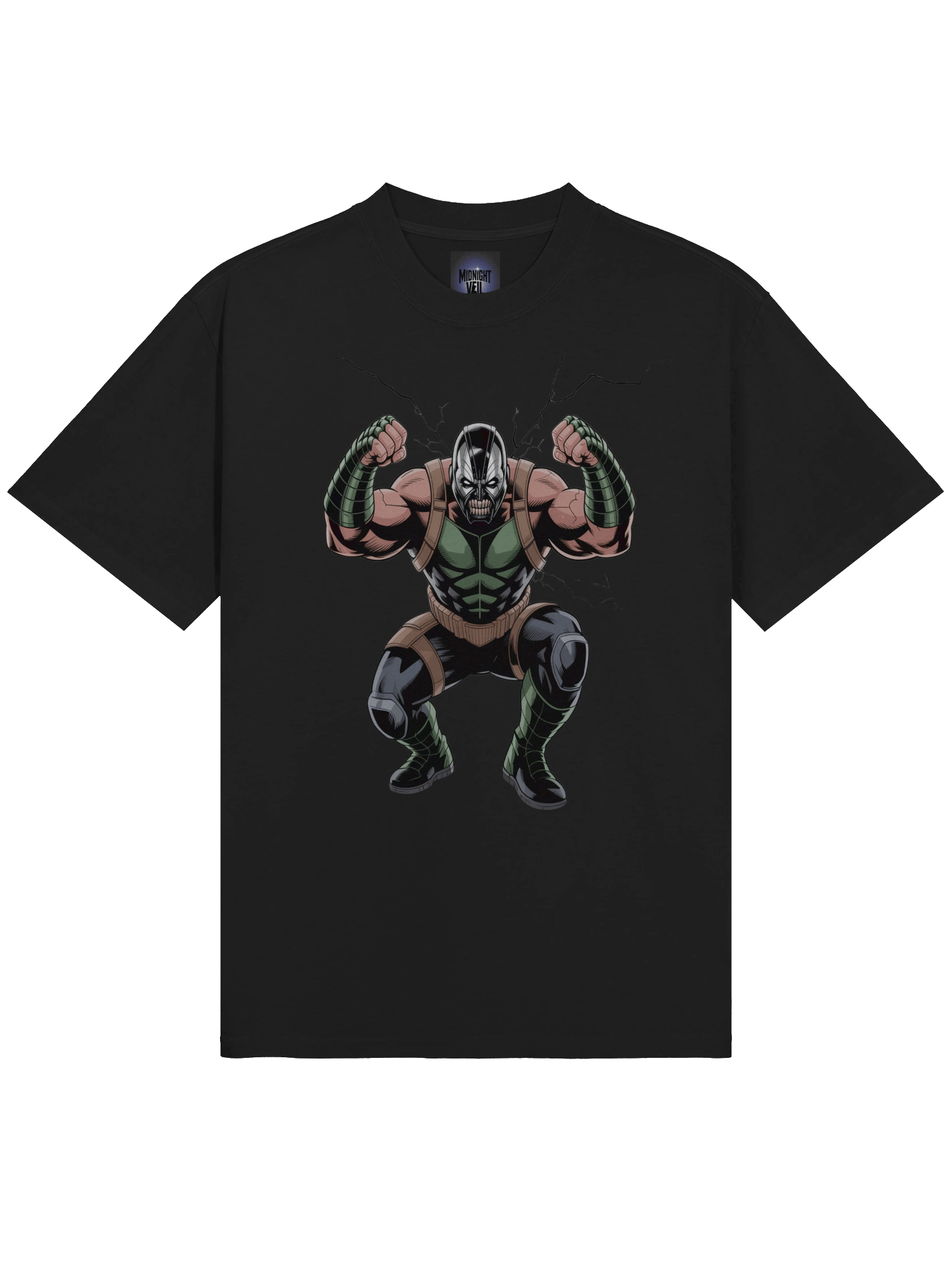 Bane Venom Flex Oversized Faded T-Shirt product image (5)