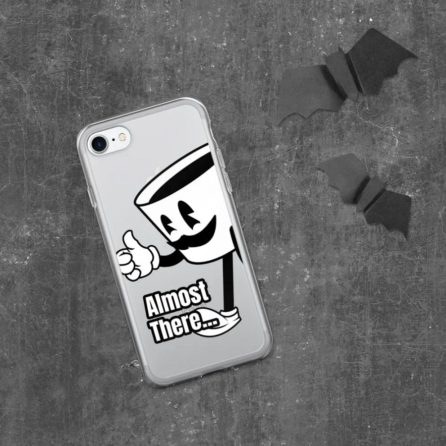 CupBoy Clear Phone Case product image (6)