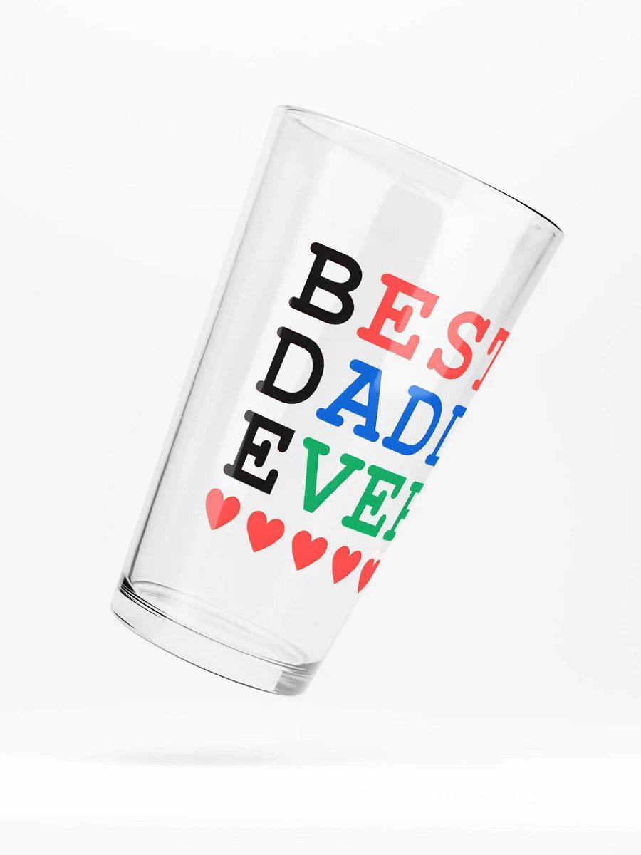 Best Daddy Ever Shaker Pint Glass product image (5)