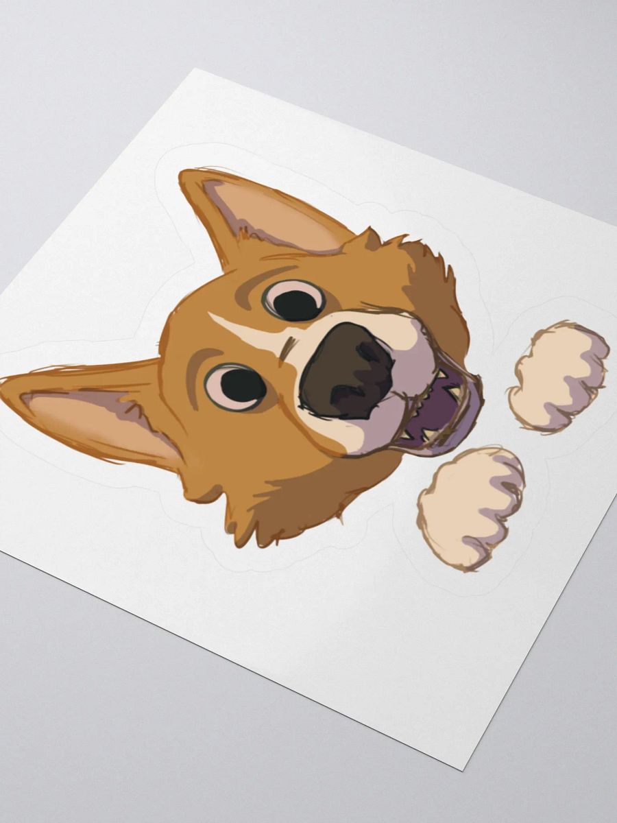 Snackies Corgi Sticker product image (3)