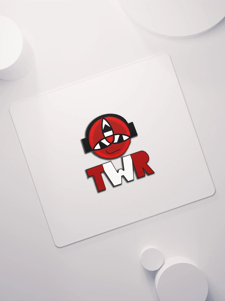 Classic TWR Logo Gaming Mouse Pad product image (7)