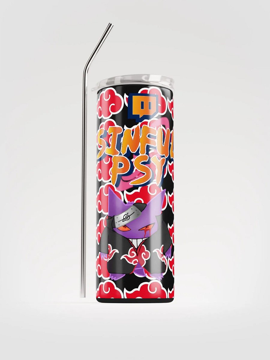 SinfulPsyTTV Gengar X Itachi (akatsuki) Tumbler product image (1)
