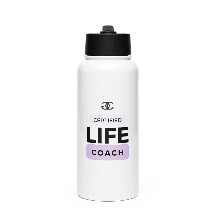 Certified LIFE Coach Water Bottle product image (1)