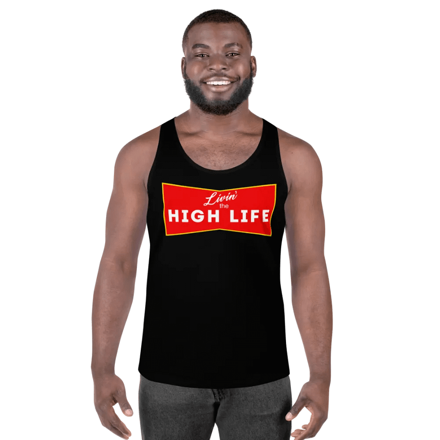 HempQuarters Livin' The High Life Tank Top product image (6)