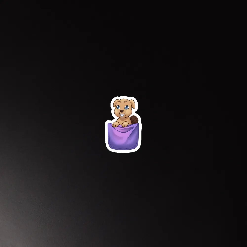 Pocket Beaver Magnet product image (3)