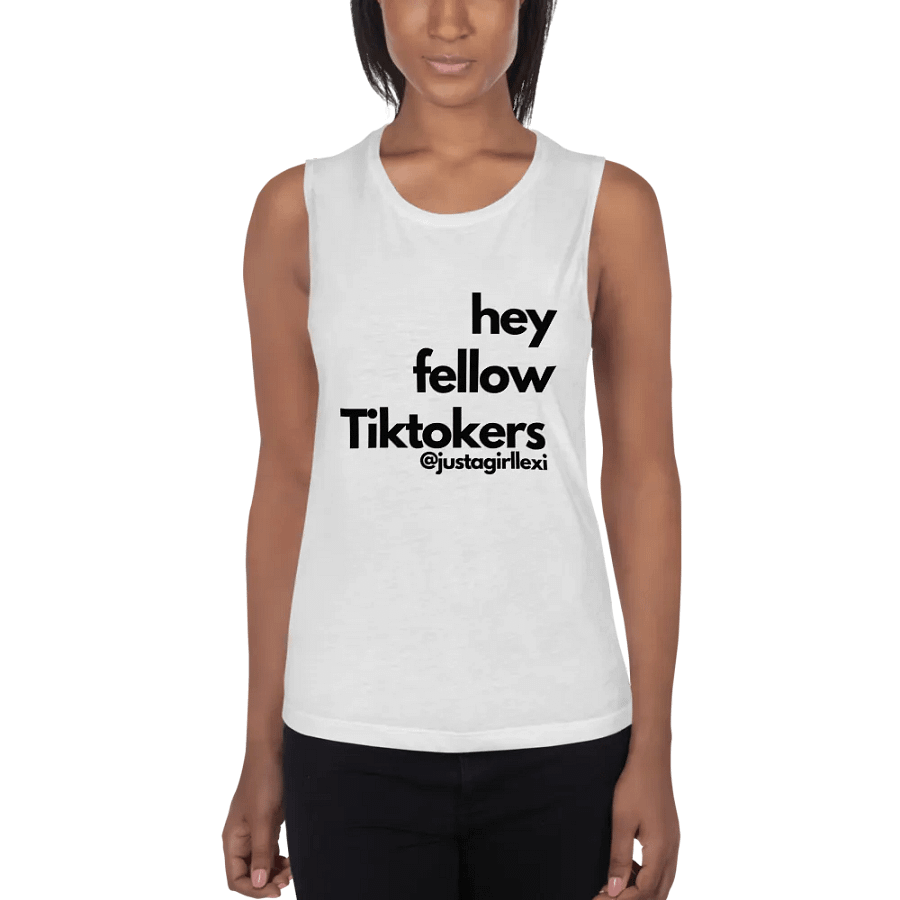 Hey TokTokers Tank product image (1)