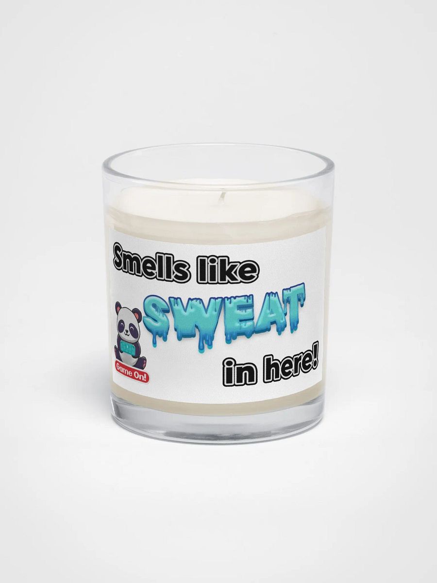 Smells like SWEAT! Candle product image (1)