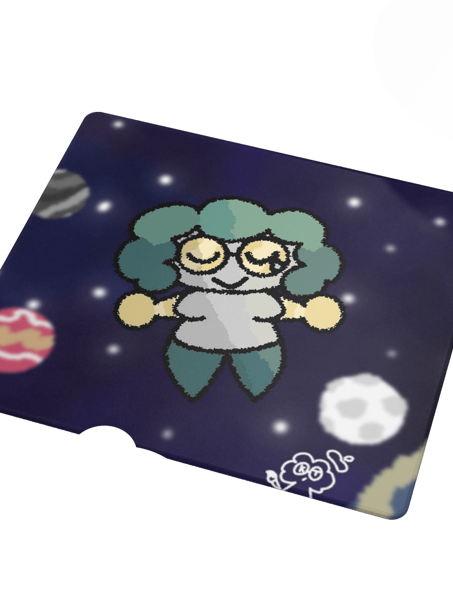 B3CKY Space Mousepad product image (6)