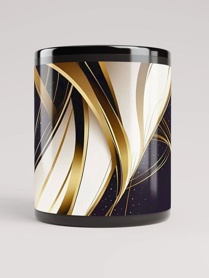 Celestial Elegance Black Mug product image (2)
