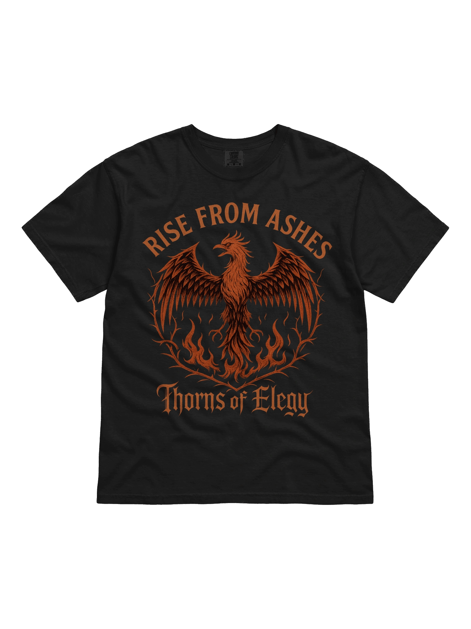 Rise From Ashes Phoenix Tee – Thorns of Elegy product image (1)