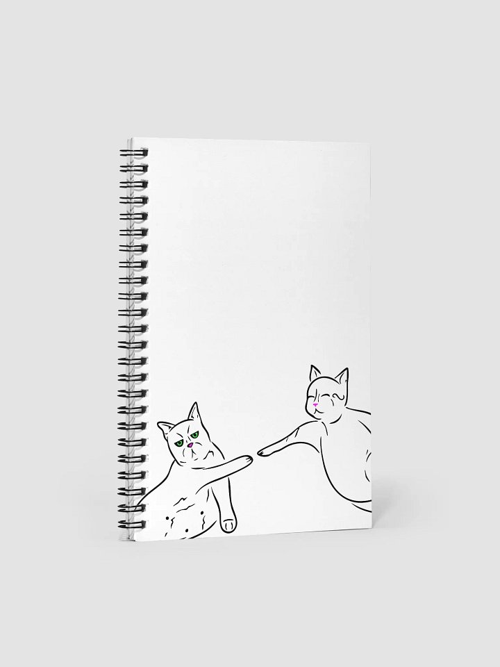 Catsterpiece Notebook product image (1)