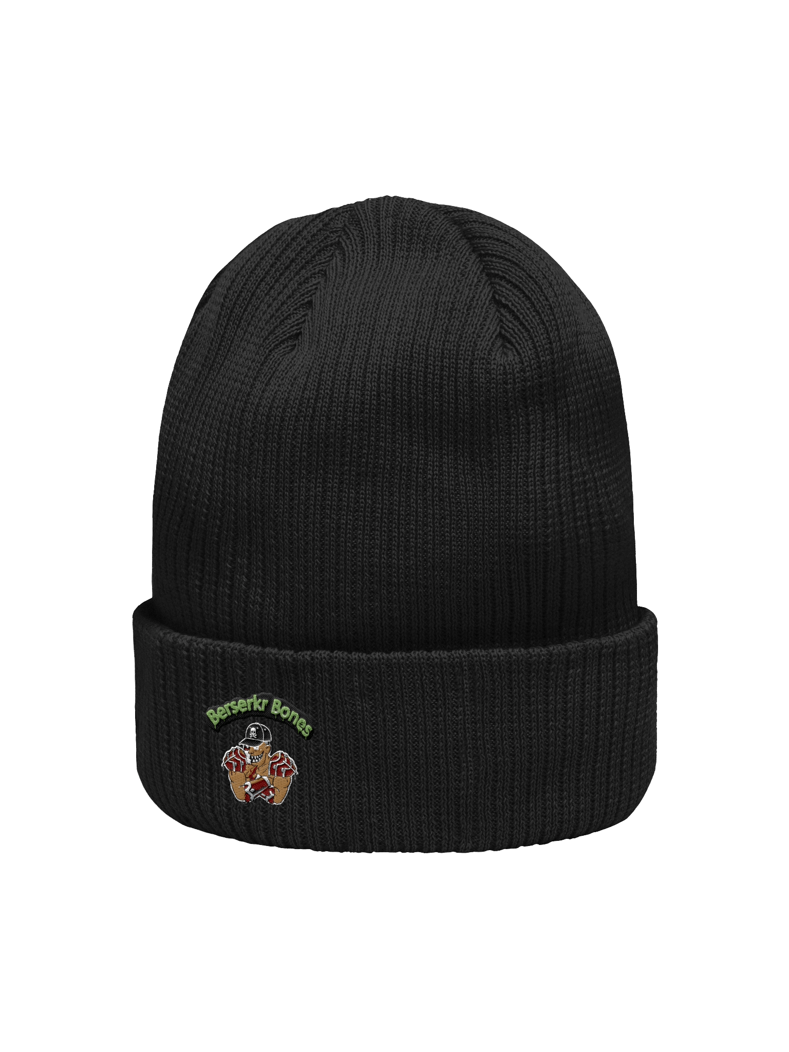 Berserkr Bones Avatar Skull Cap Ebroidered Edition product image (8)