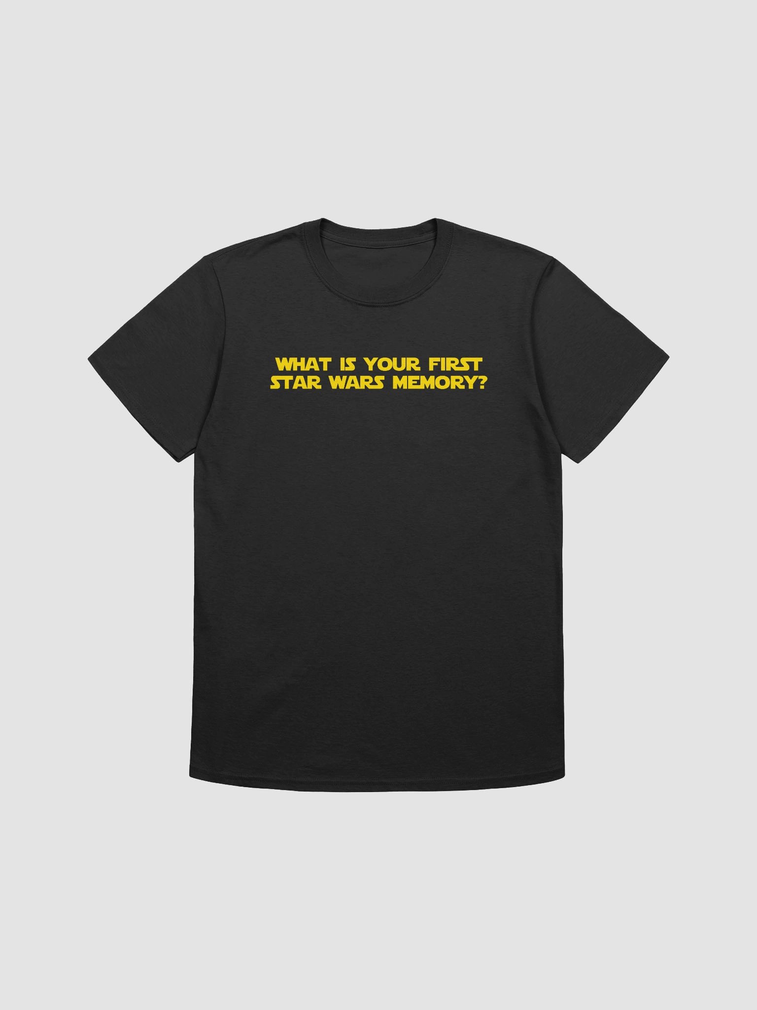 What is Your First Star Wars Memory? product image (1)