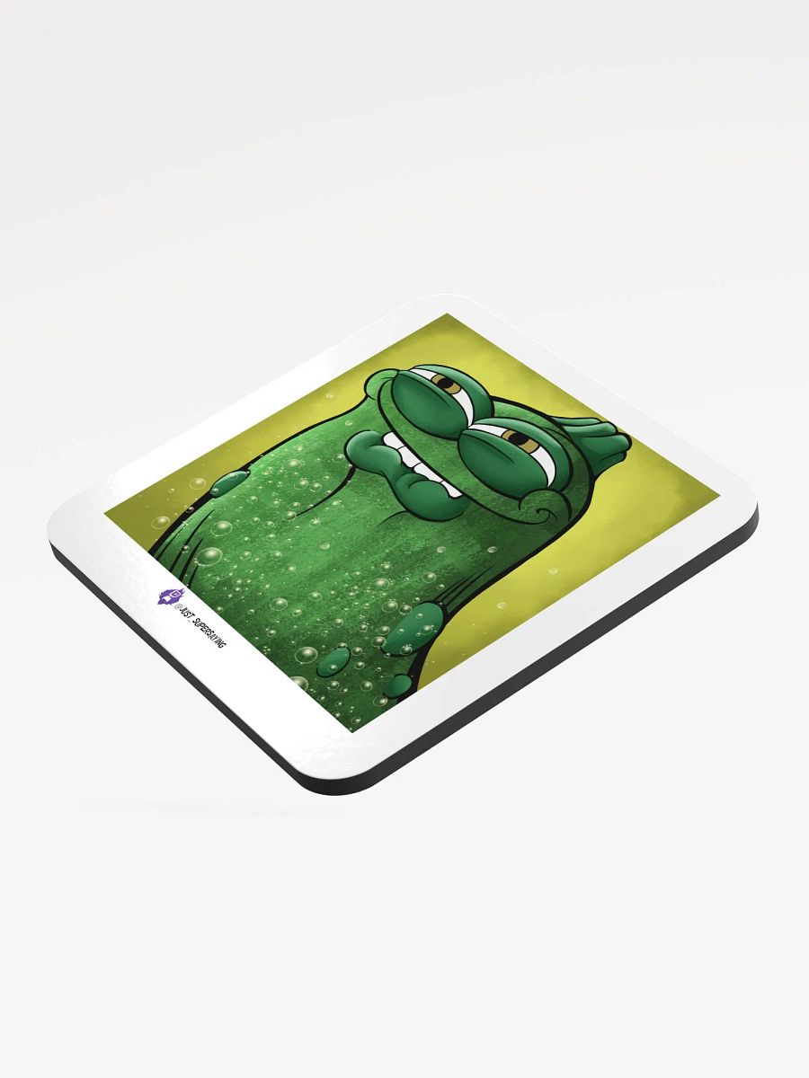 Pickle Rick Coaster product image (4)