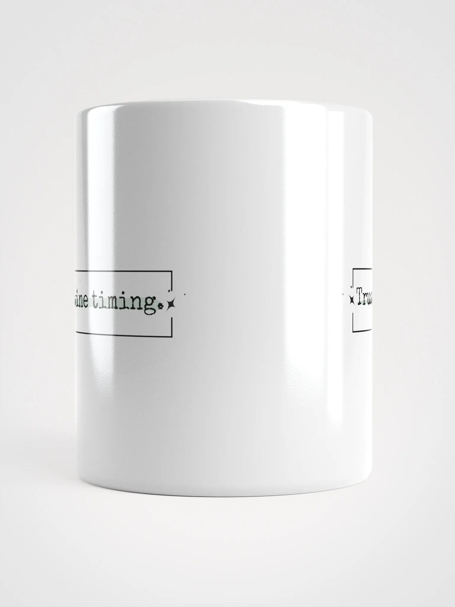 Trust Divine Timing Mug product image (5)