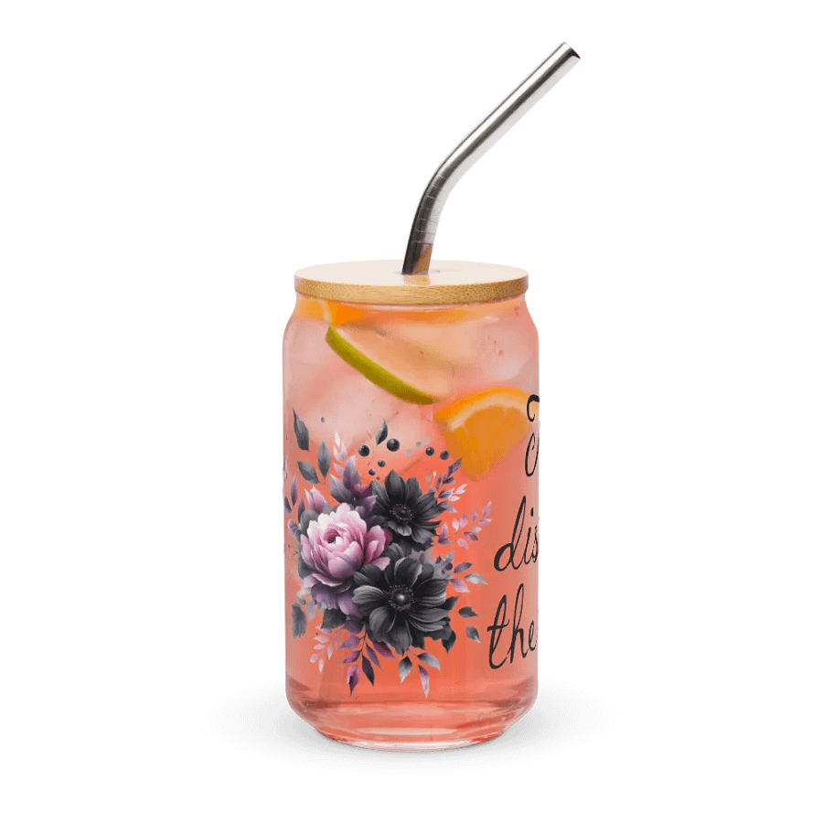 Seneca Quote Can-Shaped Glass product image (11)