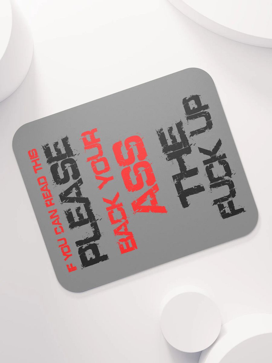 Bold Statement | Mouse Pad product image (7)