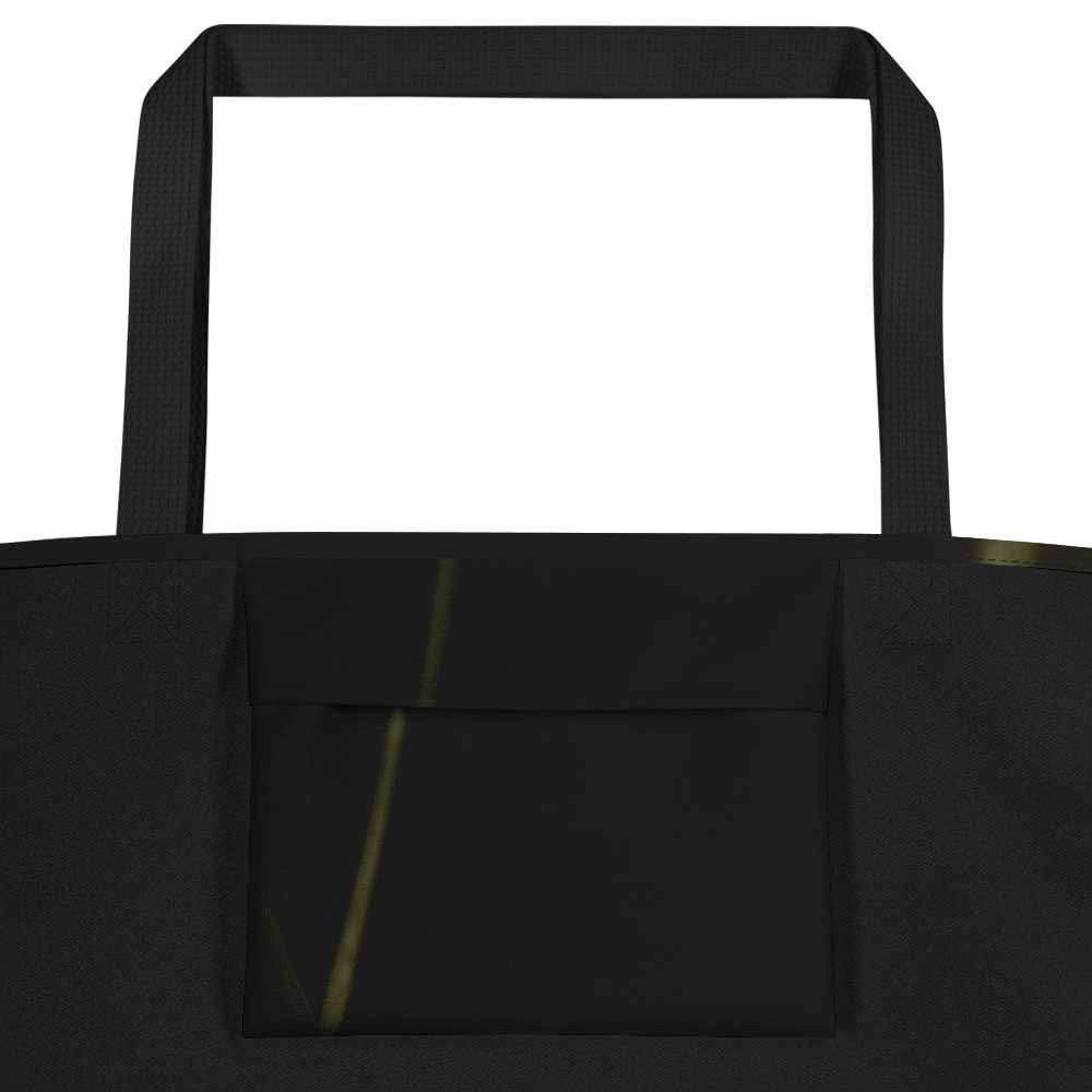 Große Tragetasche - Tautropfen auf Blatt product image (3)