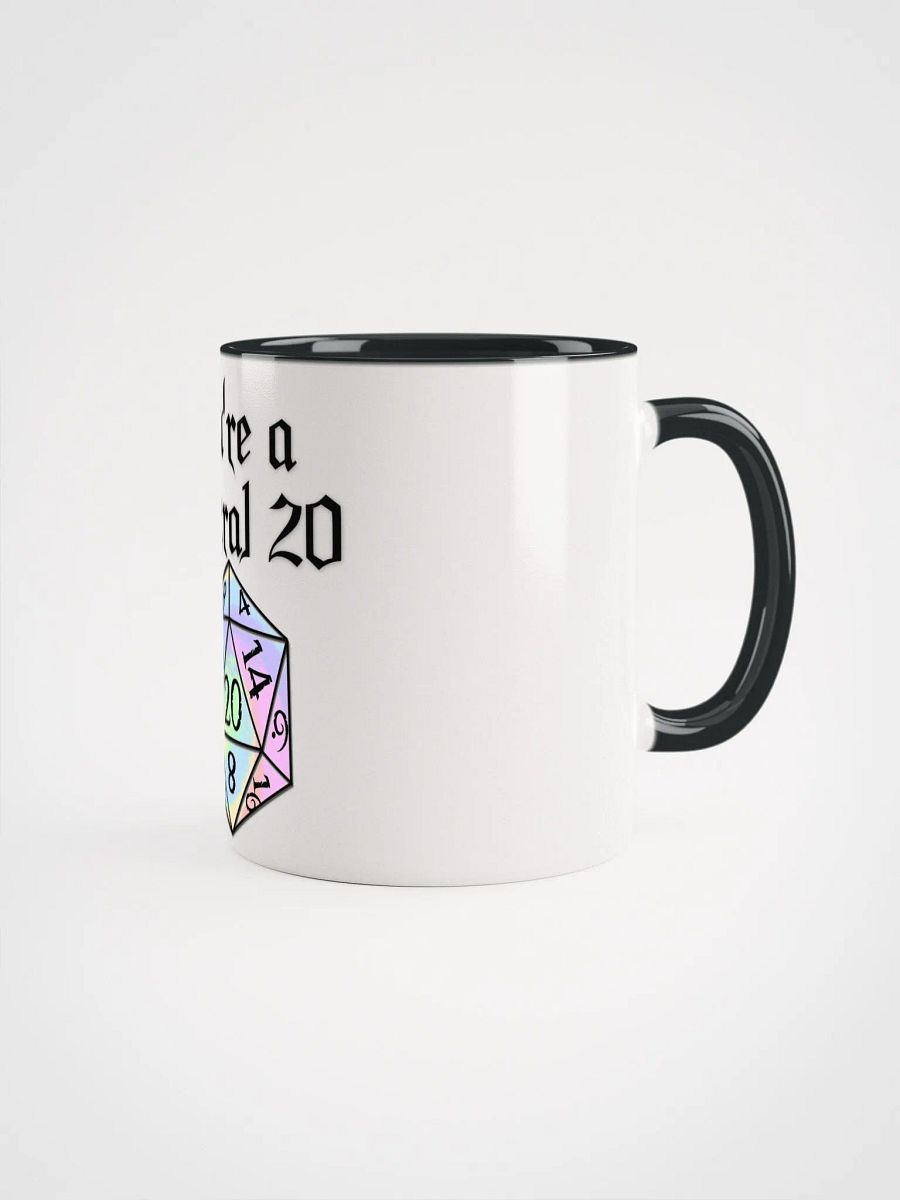 Natural 20 Mug product image (2)