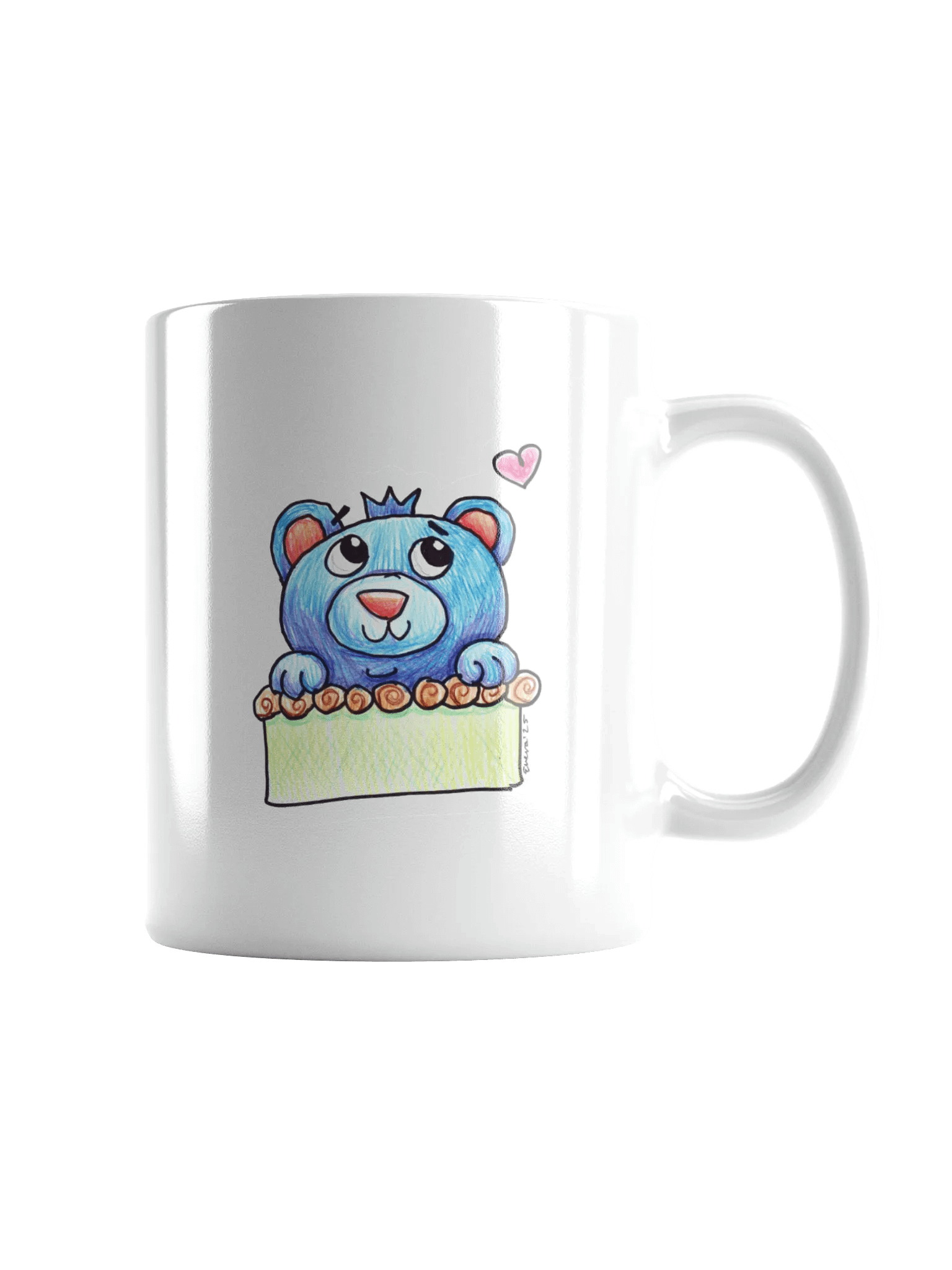 BlueBEARy Pie Mug product image (1)