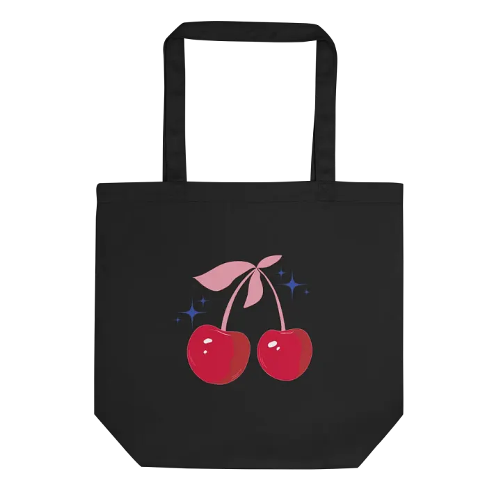 Cherry Mystique Tote Bag product image (2)