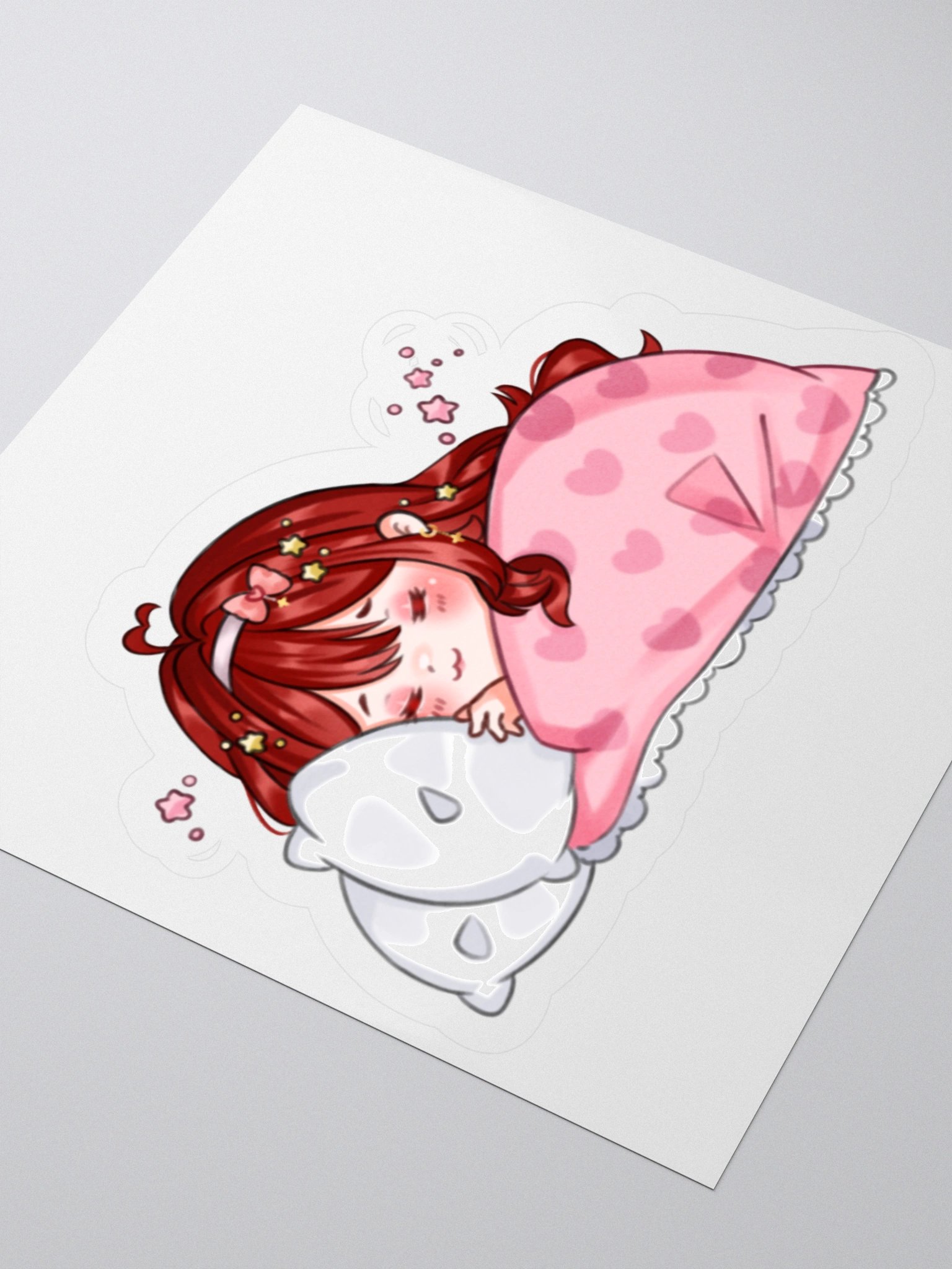 Sleepy Lay Sticker product image (7)