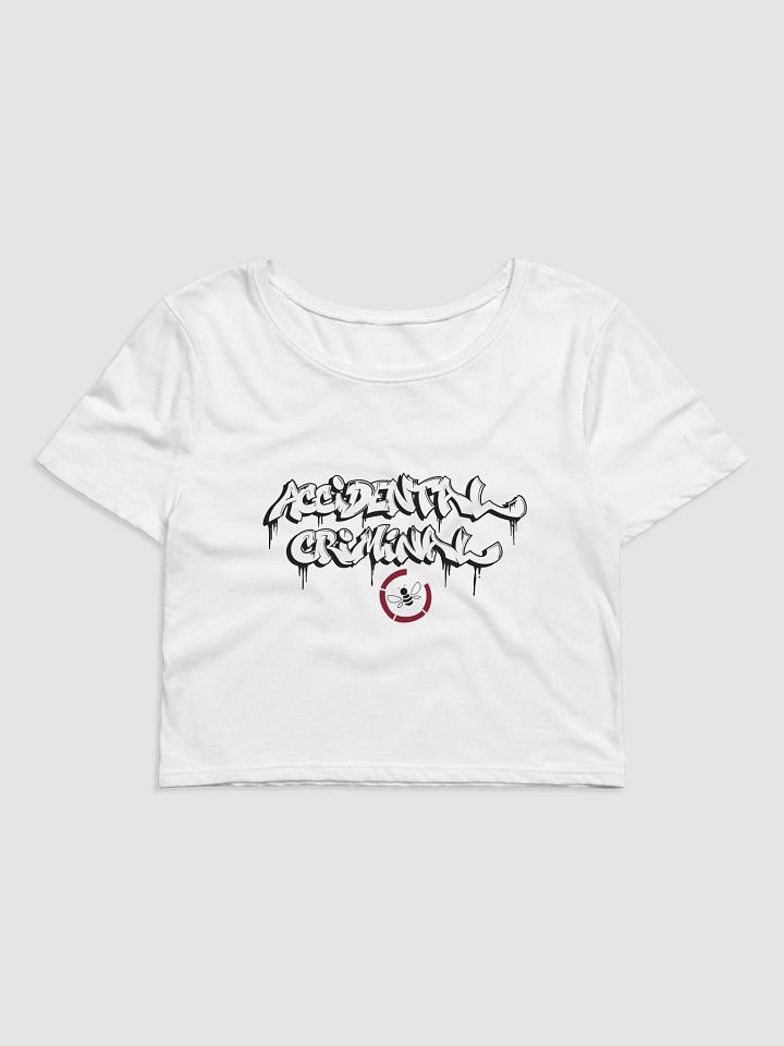 Accidental Criminal Crop Top product image (1)