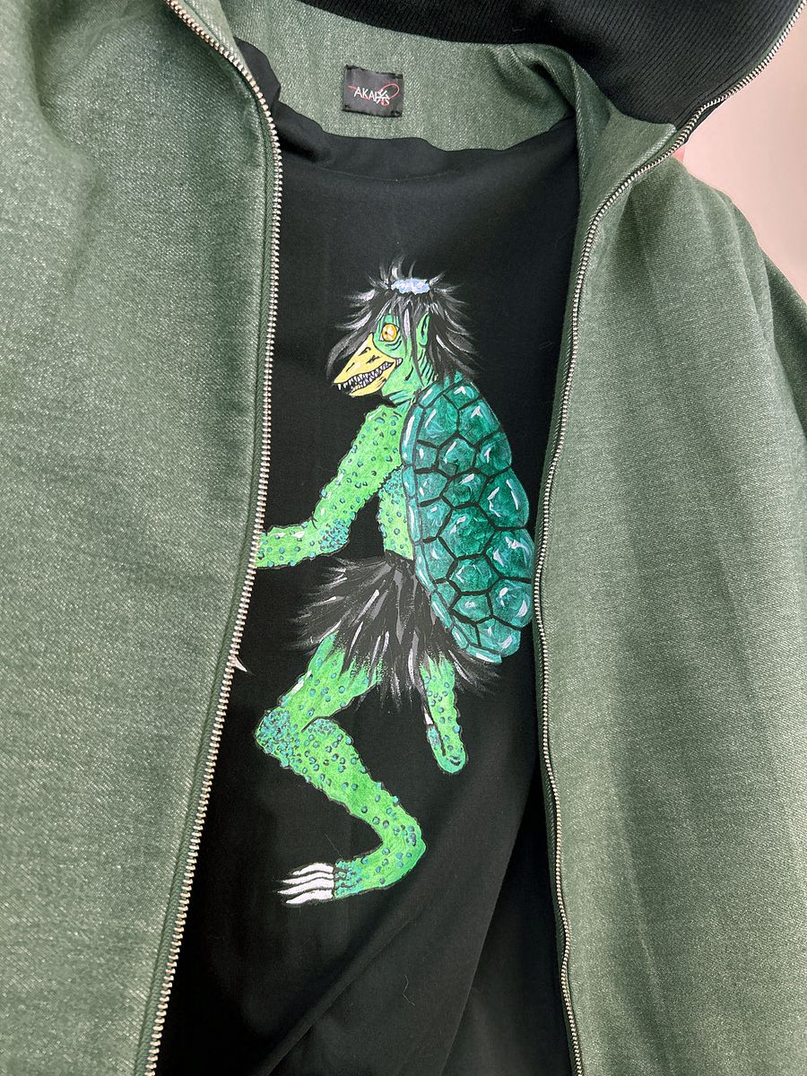 Bomber Jacket Oversized product image (7)