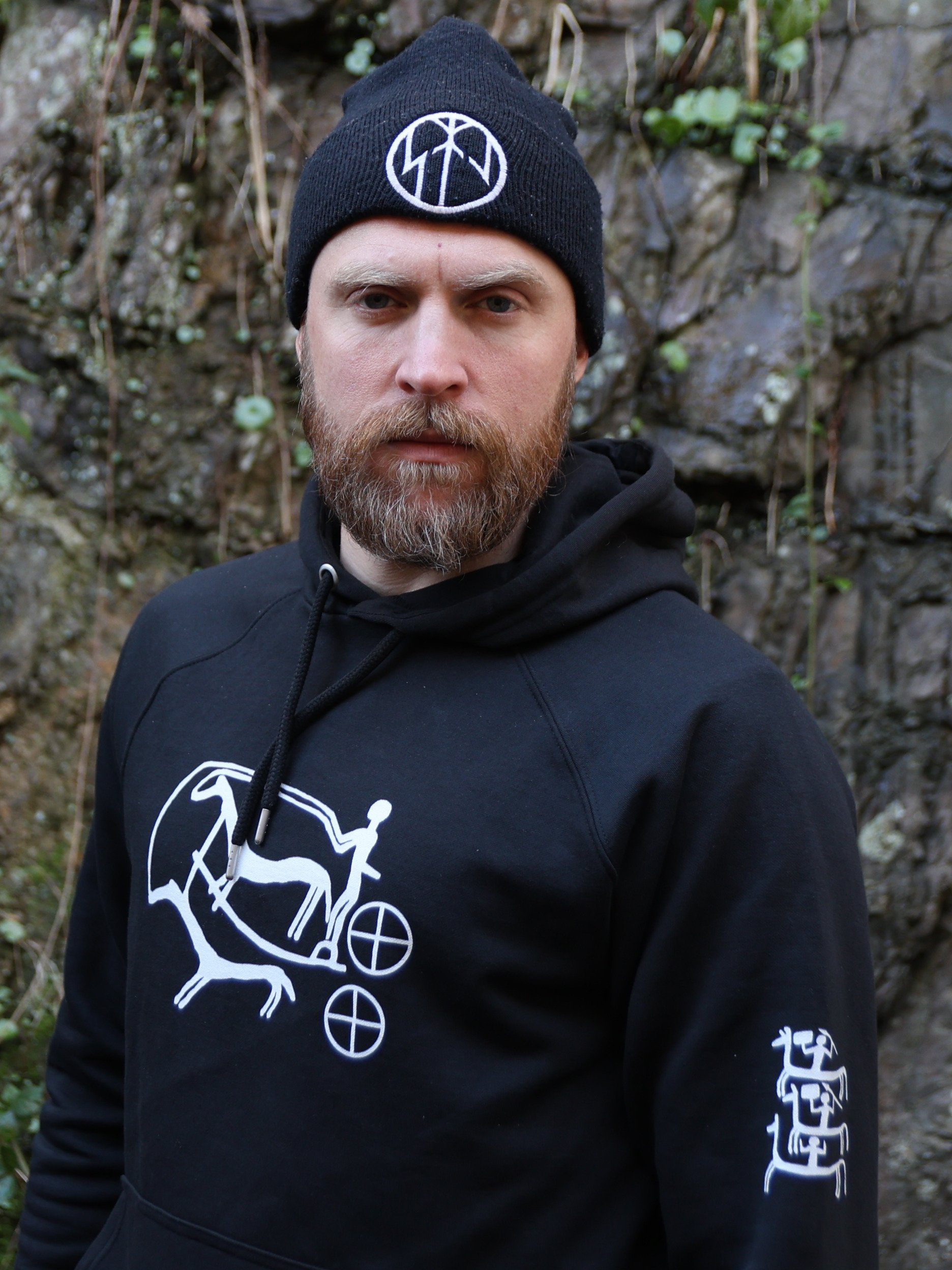 Nordic Bronze Age Petroglyph Hoodie product image (15)