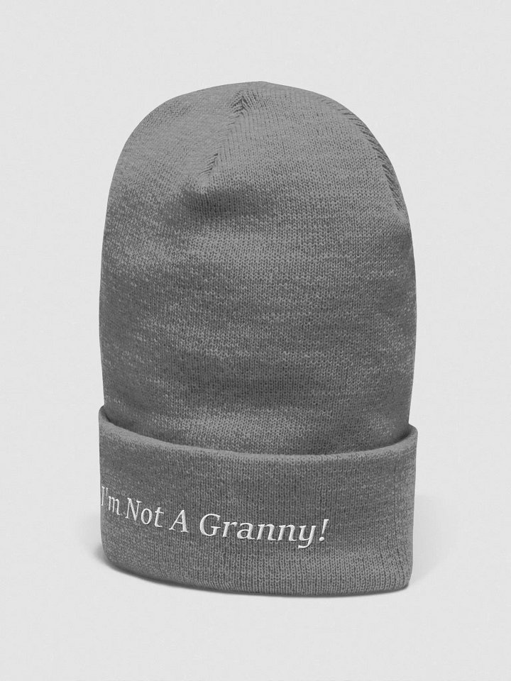 Grannie Beanie product image (2)