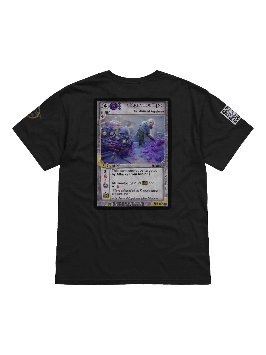Krevloc King T-Shirt product image (4)