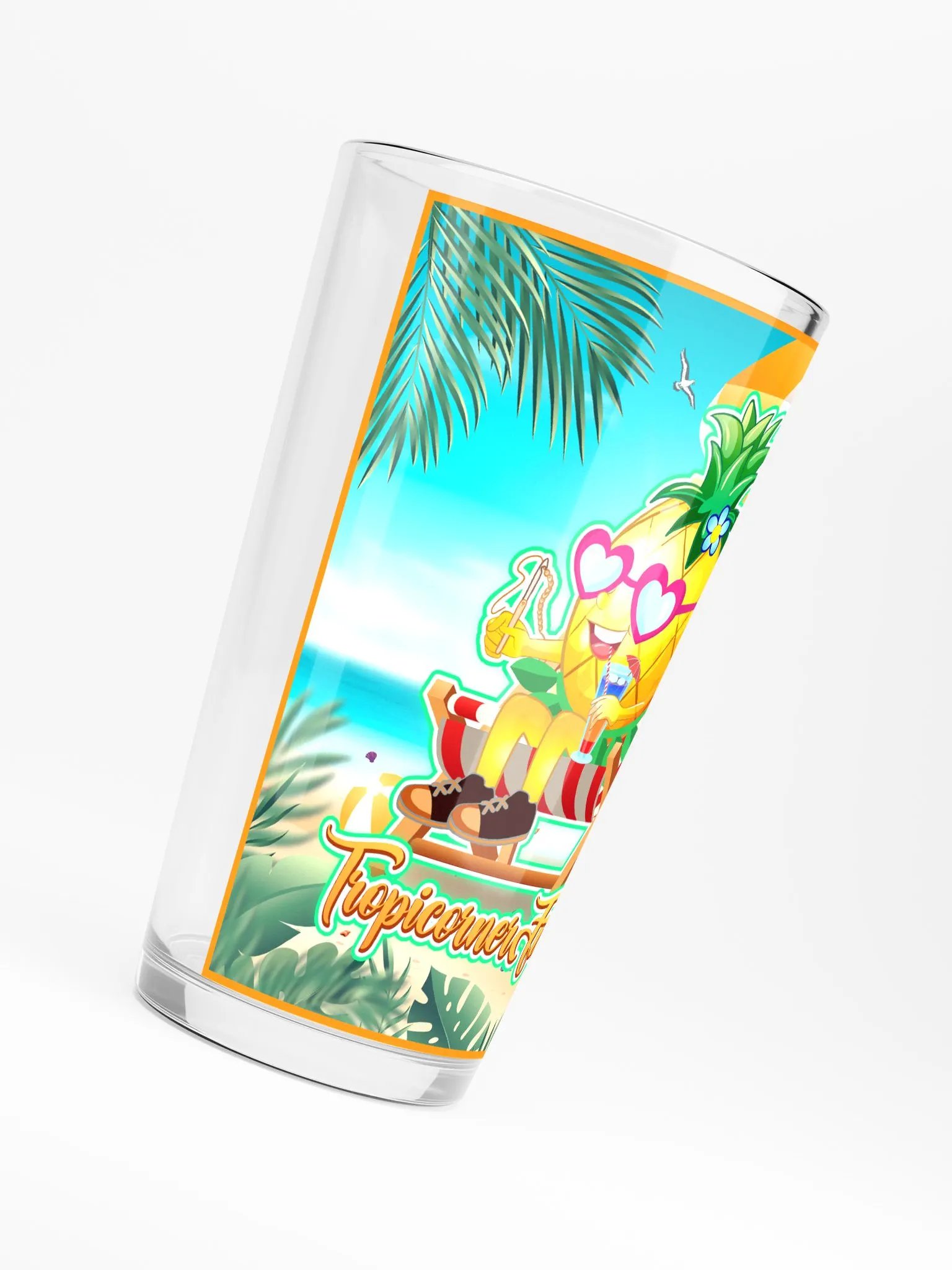 Tropic Pint Glass product image (6)