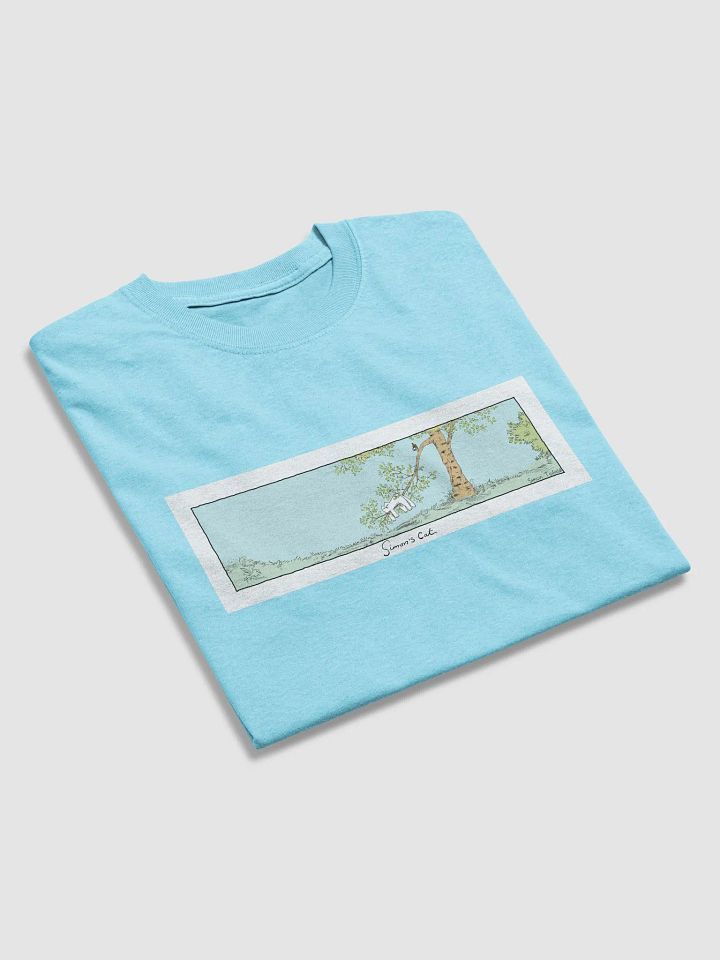 On The Tree Blue T-Shirt product image (2)