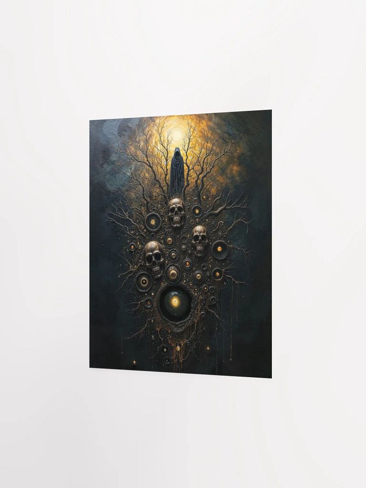 Dark Design Matte Poster product image (10)