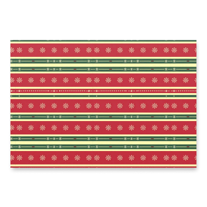 Festive Flurry Wrapping Paper Set product image (1)