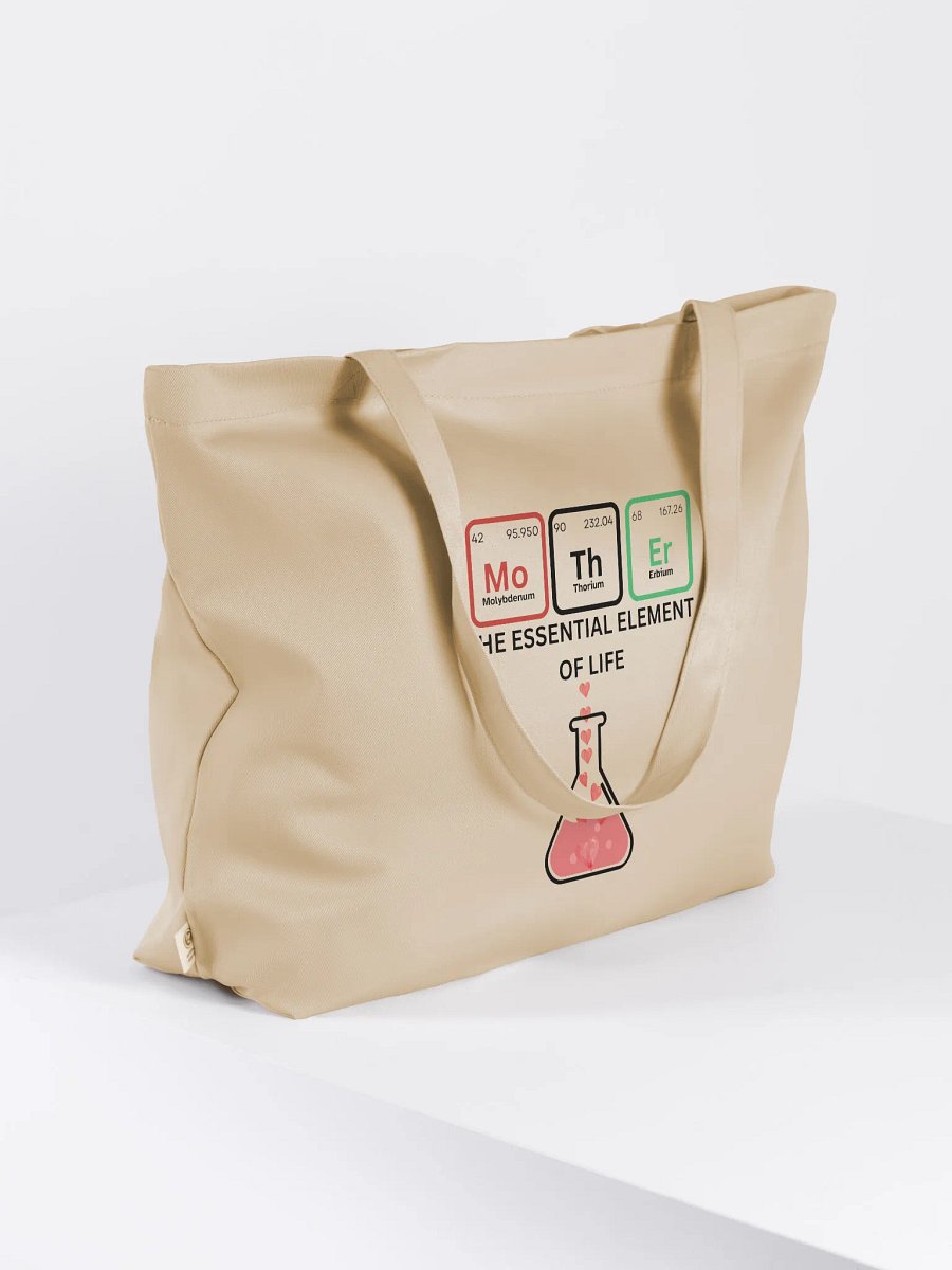 🛍️ MoThEr – The Essential Element of Life Organic Tote product image (4)