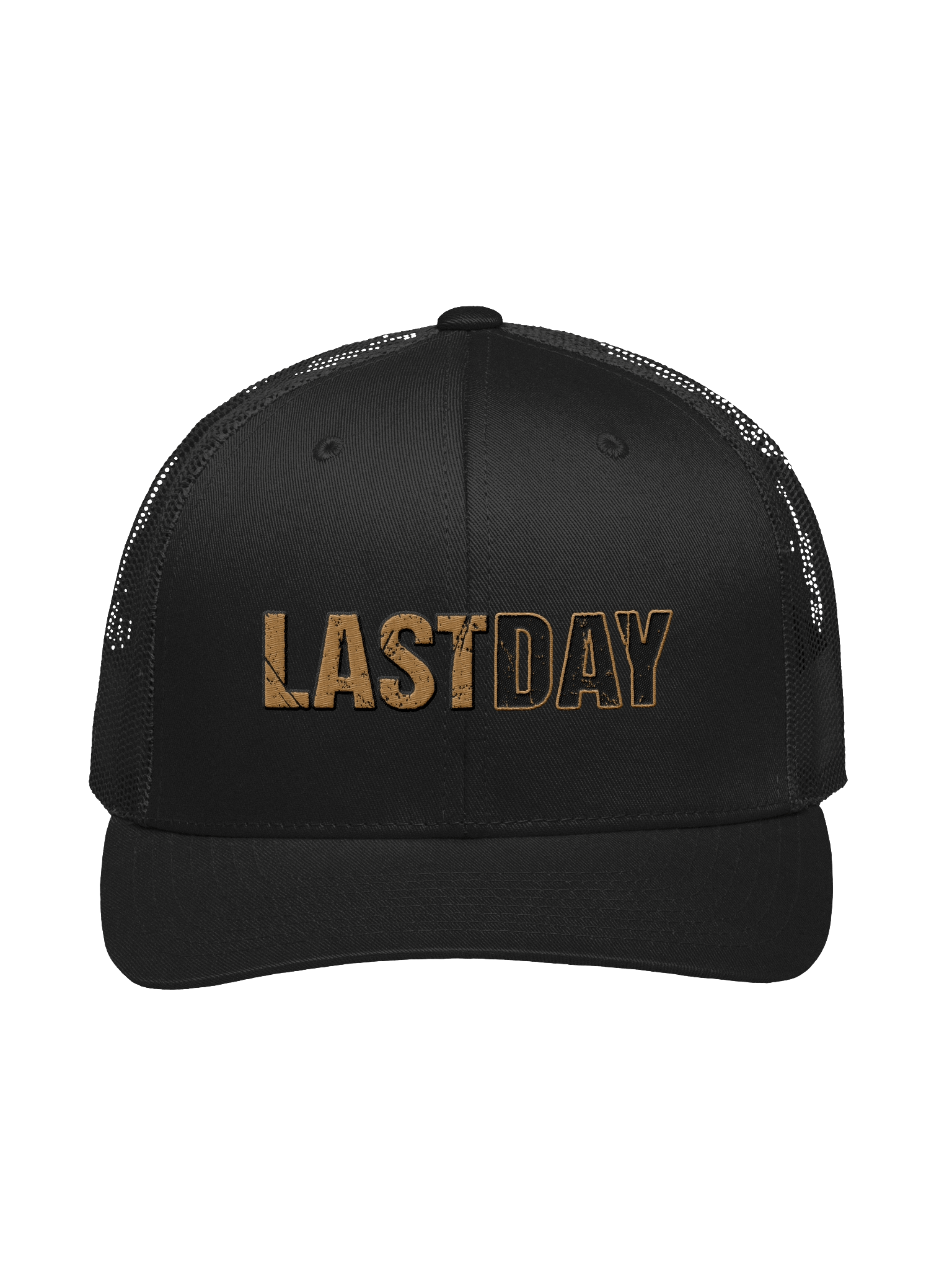 Last Day Logo Trucker Hat product image (1)
