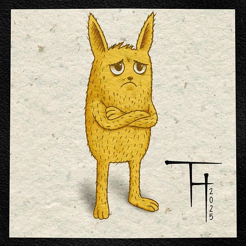 Re drew this sad fella 🥲. Thanks for lookin! 
-
-
-
#originalcharacter #illustration #character_design #draw #artistoninstagr...