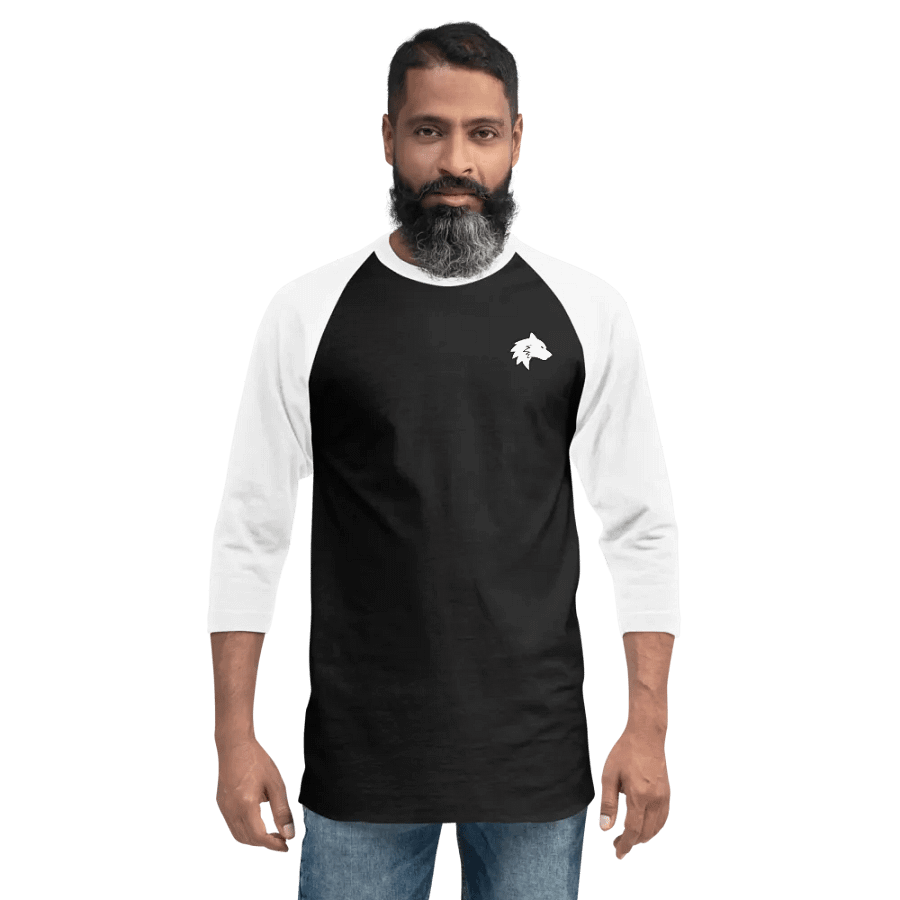 Tultex Fine Jersey Raglan Tee product image (5)
