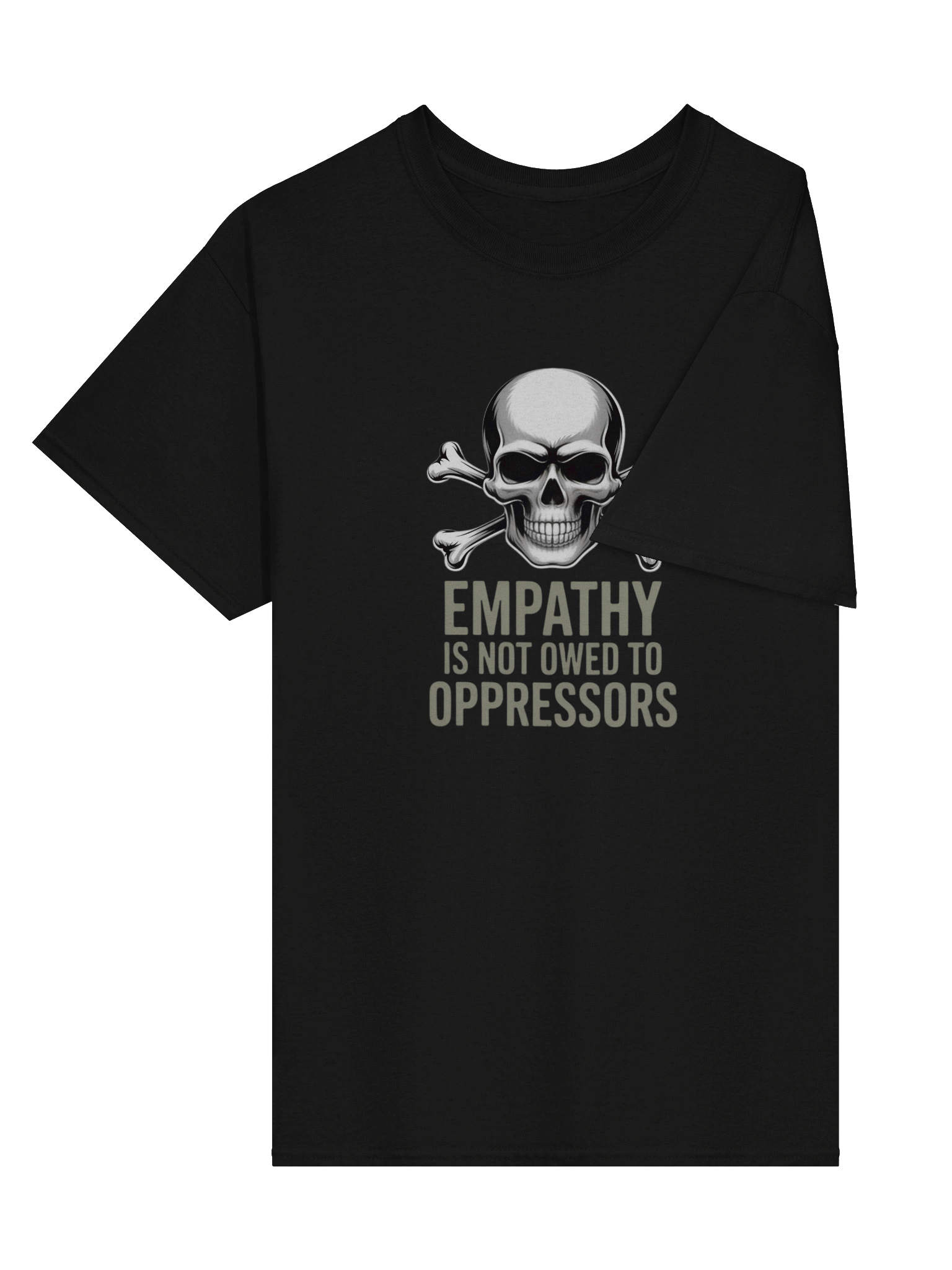 Empathy Rebel Skull T-Shirt product image (24)